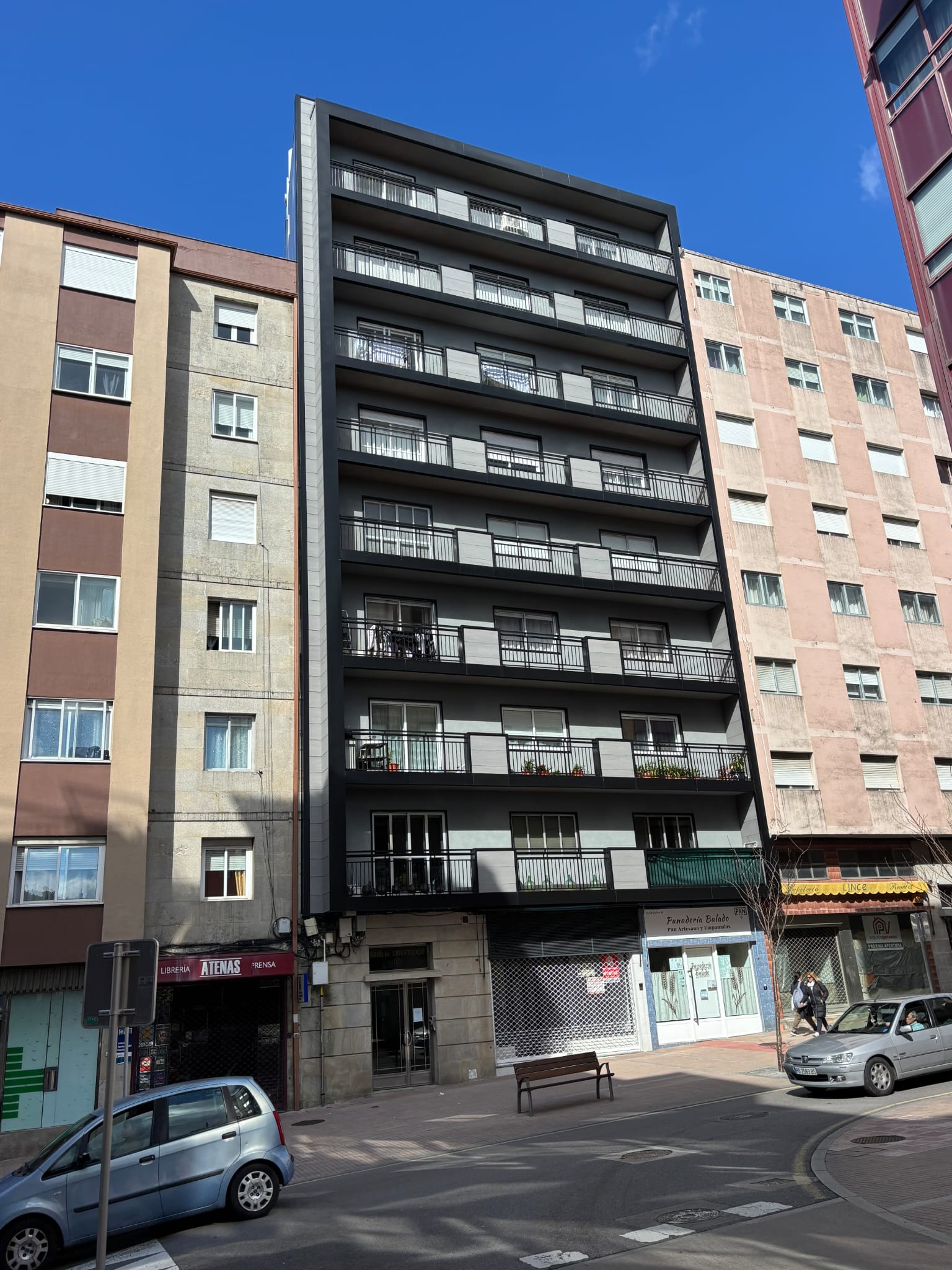 Edificio Libertador Pontevedra